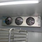 Unidades de cuartos fríos.